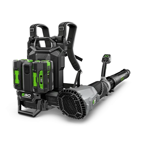 EGO EGO-LBPX8006-2 POWER+ 56V Brushless 800 CFM Commercial Backpack Blower 2x 10.0Ah Kit