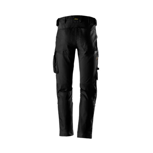 Snickers Workwear SNI-63441204XXX 6344 AllroundWork Canvas Stretch Trousers - Brown/Black