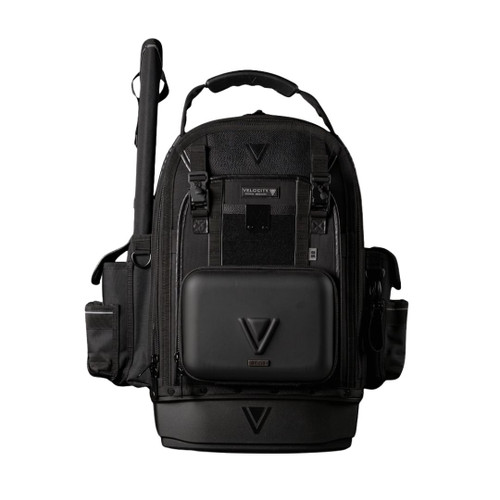 Velocity Pro Gear VEL-BP-55-S Rogue 55 Carpenters Backpack Shadow Black