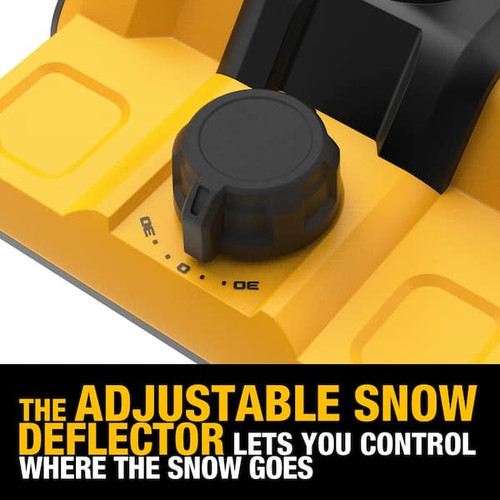 DEWALT DEWL-DXSVXA6121B FLEXVOLT 60V MAX 12in Brushless Snow Shovel Bare Tool