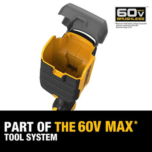 DEWALT DEWL-DXSVXA6121B FLEXVOLT 60V MAX 12in Brushless Snow Shovel Bare Tool