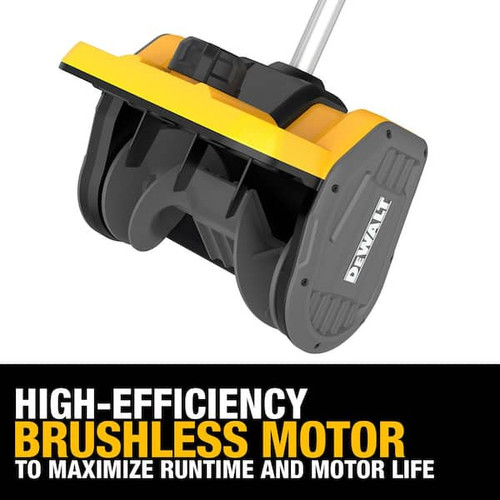 DEWALT DEWL-DXSVXA6121B FLEXVOLT 60V MAX 12in Brushless Snow Shovel Bare Tool