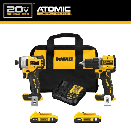 DEWALT DCK225D2 ATOMIC 20V MAX Combo Kit