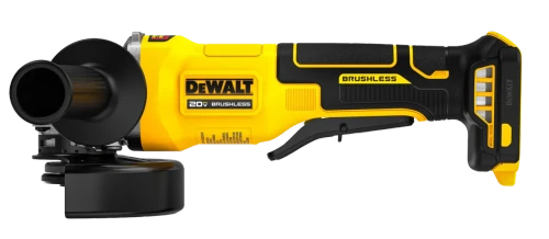 DEWALT DCG408B 20V MAX Brushless 4-1/2in Paddle-Switch Grinder