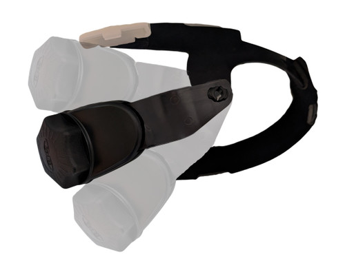 LIDGUARD CSA Type 2 Hard Hat with Chinstrap, 4-Point Ratchet - Cap Style or Full Brim