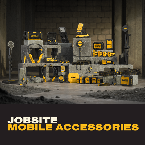 DEWALT DEWL-1410015DW2 20V MAX 2-in-1 Magnetic Wireless Charger for Phone and Apple Watch