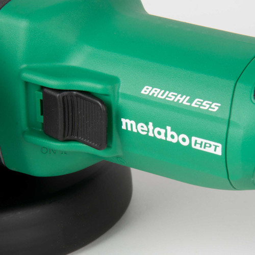 Metabo HPT HPT-G3613DVEQ6M G3613DVE 36V MultiVolt 5in Variable Speed Slide Switch Angle Grinder Bare Tool