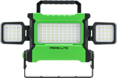 Primeline Tools PRIME-24-715 24-715 Triple Panel Floodlight with Tripod 8000 Lm