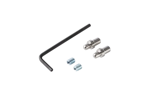 Lamello LAM-251048 5mm dia. Zeta P2 Positioning Pins CNC 2-Pieces