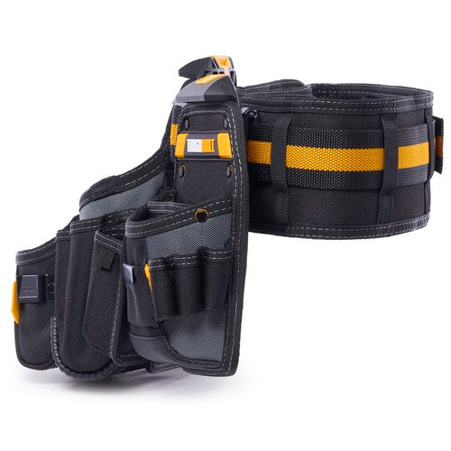 ToughBuilt TB-CT-111-CP ClipTech 3-Piece Handyman Tool Belt Set