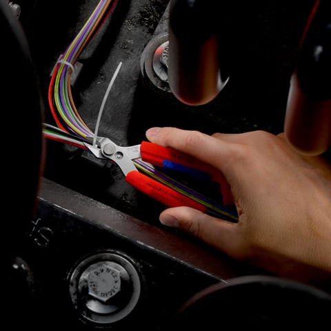 Knipex KNIP-7803150SBA 78 03 150 Slim Knips Precision Cutting Pliers Mirror Polished