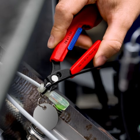 Knipex KNIP-7861150SBA Slim Knips Precision Cutting Pliers Burnished