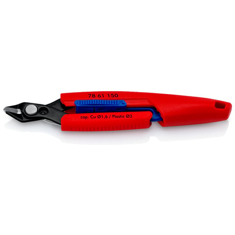 Knipex KNIP-7861150SBA Slim Knips Precision Cutting Pliers Burnished