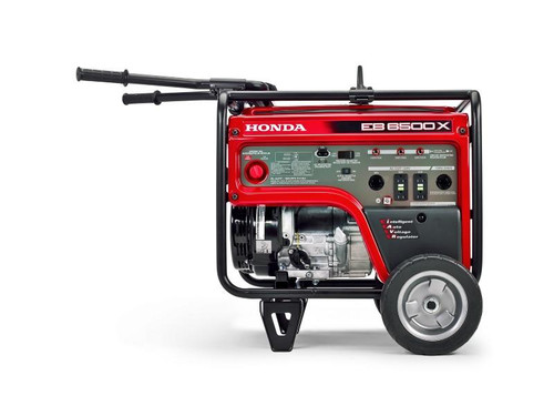 Honda Power Equipment HON-EB6500XCT EB6500XCT 6500W Commercial GFCI Generator with Cold Climate Technology