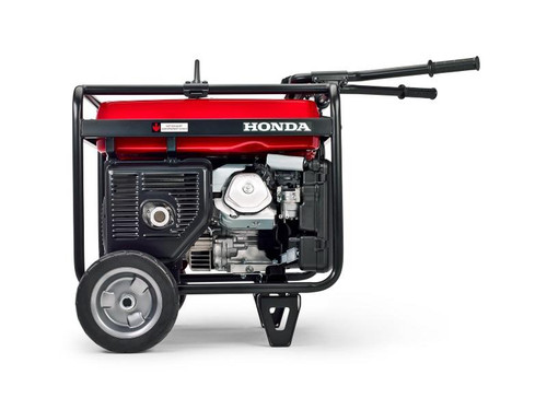 Honda Power Equipment HON-EB6500XCT EB6500XCT 6500W Commercial GFCI Generator with Cold Climate Technology