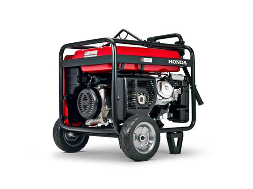 Honda Power Equipment HON-EB6500XCT EB6500XCT 6500W Commercial GFCI Generator with Cold Climate Technology