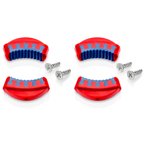 Knipex KNIP-8119250V02 2-Pairs of Two-Component Plastic Inserts for Siphon and Connector Pliers