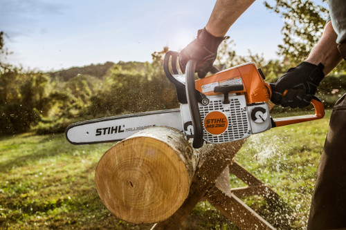 MS 250 Gasoline Chainsaw 16in Bar with Wood-Pro Kit