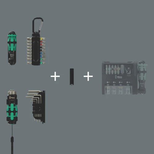 Wera Advent Calendar 2026 Wera Modular system compatible