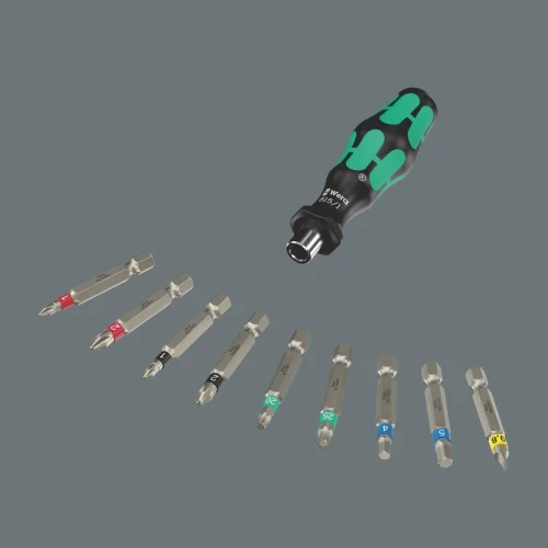 Wera BiTorsion bits