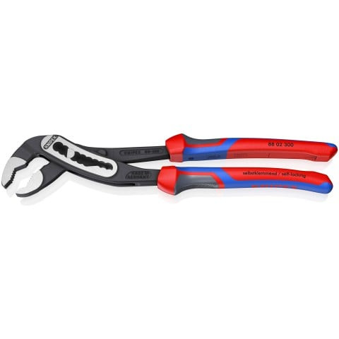 Knipex Alligator 12in Water Pump Pliers side view