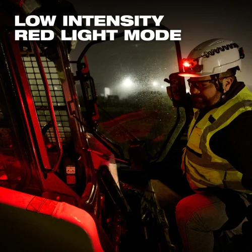 Milwaukee MIL-2018R BOLT Rechargeable Low-Profile Headlamp