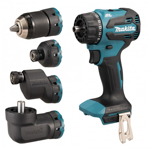 Makita DDF491Z01 18V LXT Brushless Multi-Head Drill-Driver