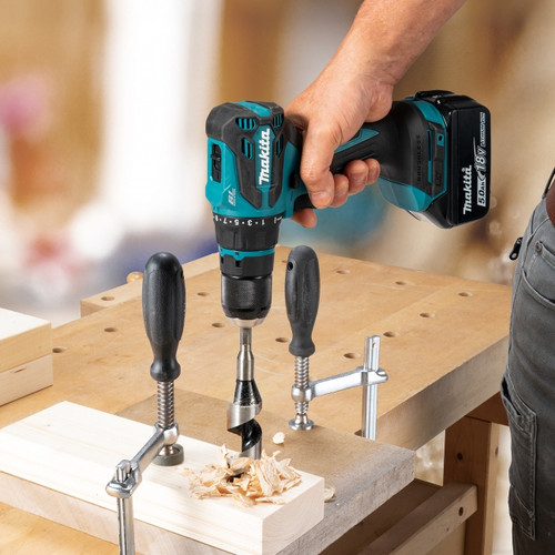 Makita DDF491Z01 multi-head drill-driver