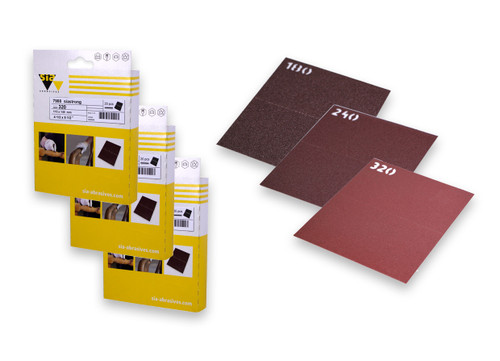 sia 7988 siastrong double-sided sanding sheets