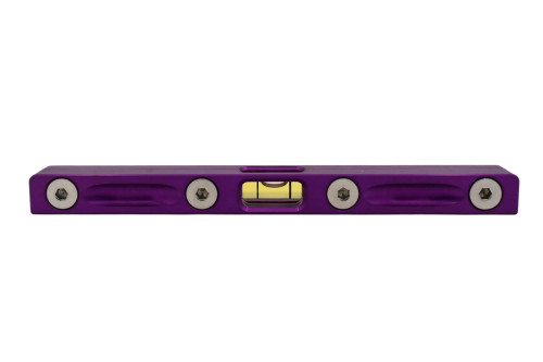 Martinez Magnetic Aluminum Rapid Square Purple Heel