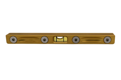 Martinez Magnetic Aluminum Rapid Square Gold Heel