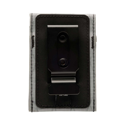 Diamondback DB Wallet Clip Grey back with HD clip