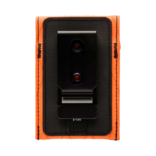 Diamondback DB Wallet Clip Orange back with HD clip