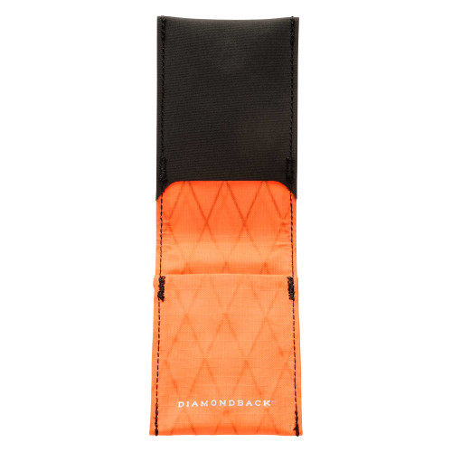 Diamondback DB Wallet Clip Orange open