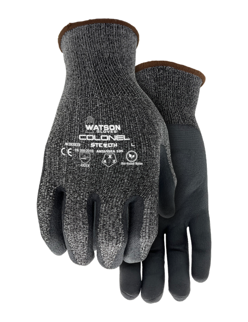 Watson Gloves 333 Stealth Colonel foam nitrile gloves