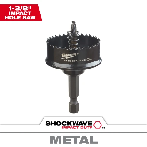 Milwaukee 1-3/8in SHOCKWAVE Impact Duty Hole Saw