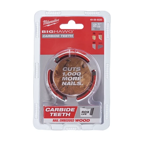 Milwaukee 49-56-9220 BIG HAWG packaging
