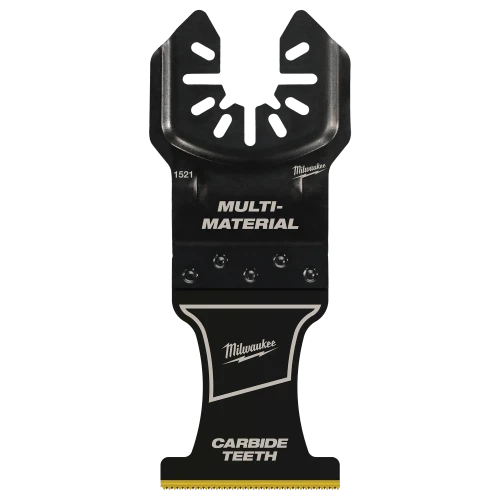 Milwaukee OPEN-LOK 1-3/8in Carbide Teeth Multi-Material Multi-Tool Blade