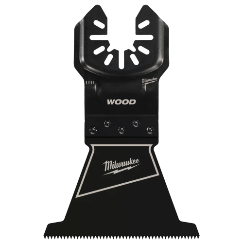 Milwaukee OPEN-LOK 2-1/2in HCS Wood Multi-Tool Blade