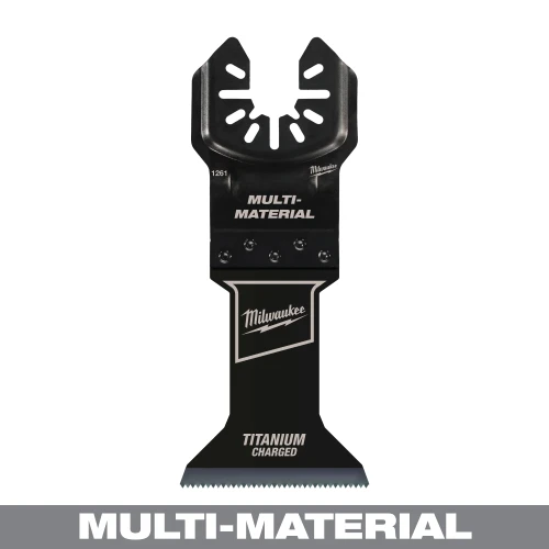 Milwaukee 1-3/4in Bi-Metal Multi-Material Multi-Tool Blade 1 pack