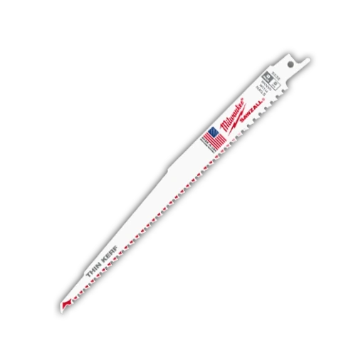 Milwaukee 5TPI SAWZALL Blade for Wood with Nails 5-Pack