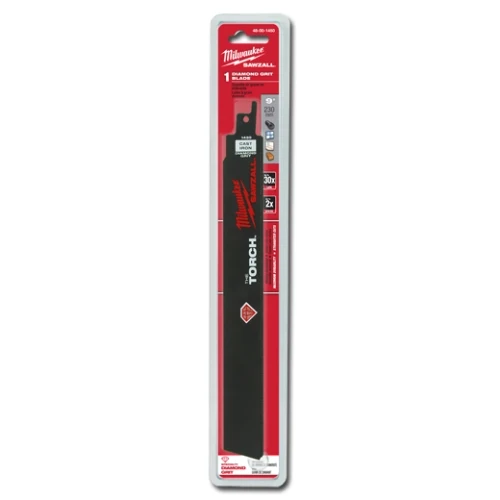 Milwaukee THE TORCH Diamond Grit Blade 9in in packaging