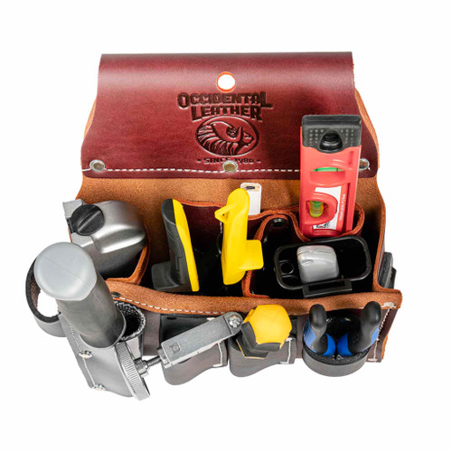 Occidental Leather 5570 drywall case loaded top view