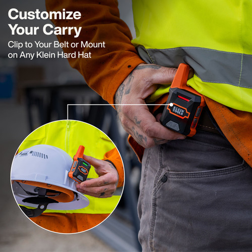 Klein KLE-RJSC200 Bluetooth Two-Way Radios detail 3