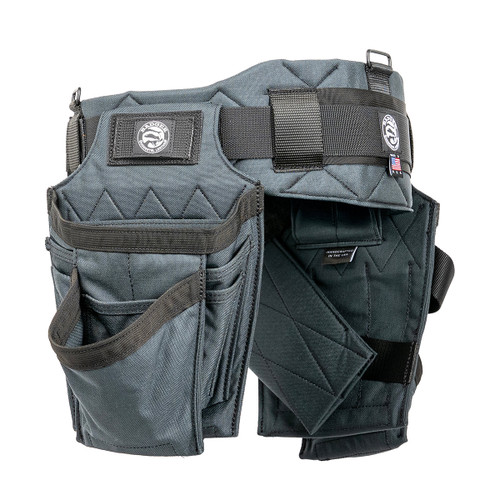 Badger BADGER-462210XXX B12 Single Tool Belt Setup Gunmetal