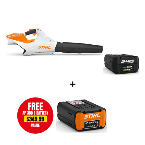 STIHL STIHL-BGA86-AP30 BGA 86 Battery Handheld Blower Kit with AP 30 7.5Ah Battery