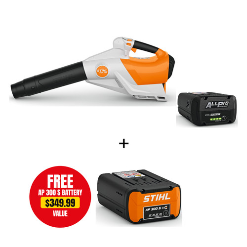 STIHL STIHL-BGA250-AP200P BGA 250 Battery Handheld Blower Kit with AP 200 P 6Ah Battery