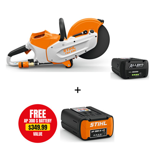 STIHL STIHL-TSA230-AP200P TSA 230 Battery Cut-Off Saw 9in Kit with AP 200 P 6Ah Battery