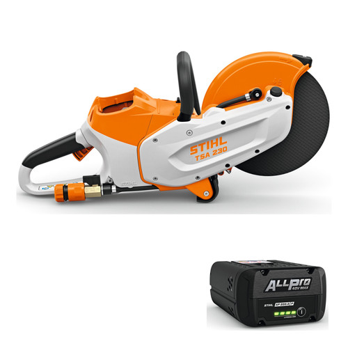 STIHL STIHL-TSA230-AP200P TSA 230 Battery Cut-Off Saw 9in Kit with AP 200 P 6Ah Battery