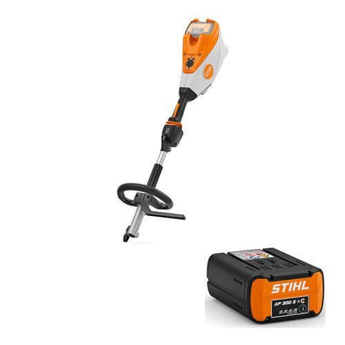 STIHL STIHL-KMA135-AP300S KMA 135 R Battery KombiEngine Kit with AP 300 S 7.8Ah Battery